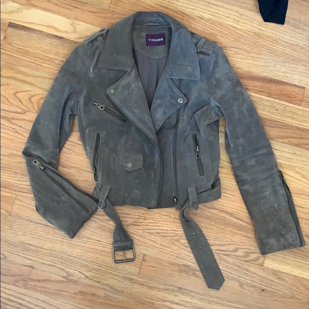 Vigoss suade Moro jacket